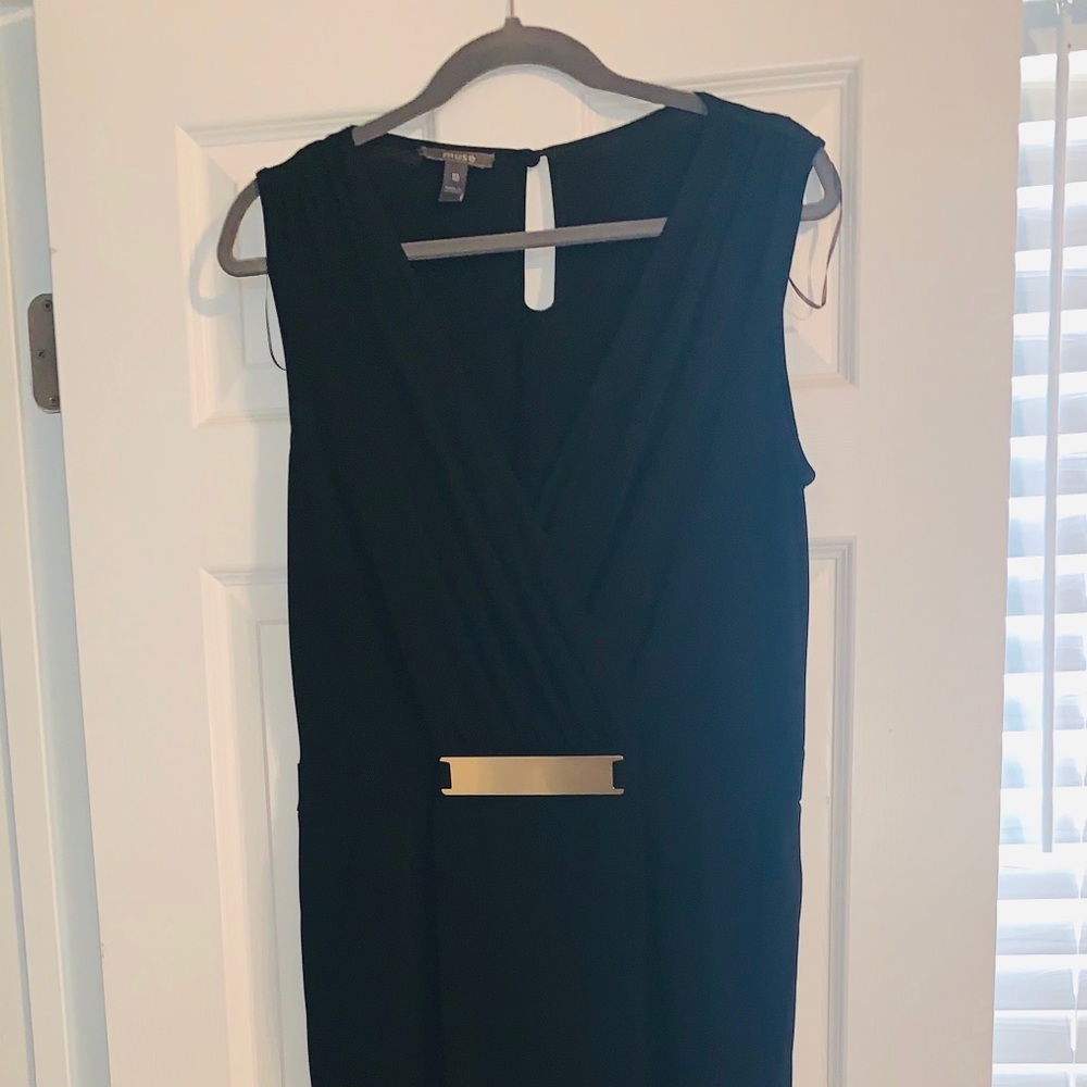 Muse-Black jumpsuit size 10
